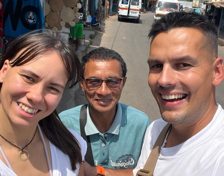 madagaskar zajazd jamajkanita