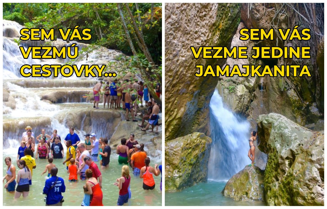 jamajkanita dovolenka zajazd