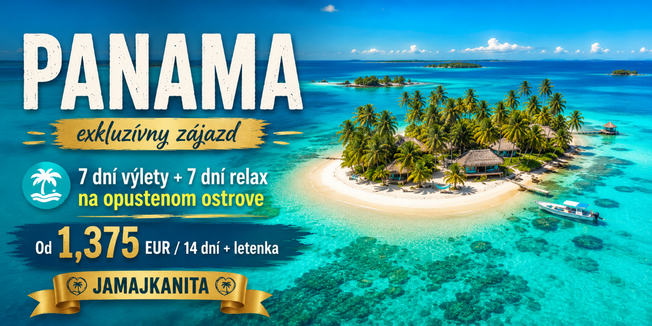 panama zájazd