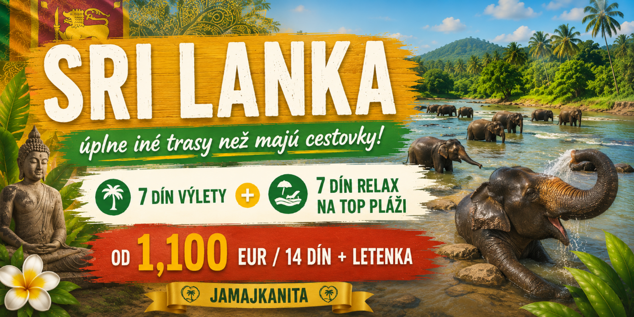 sri lanka zájazd