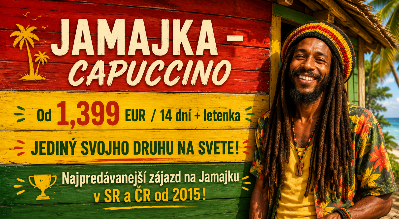 jamajka zájazd