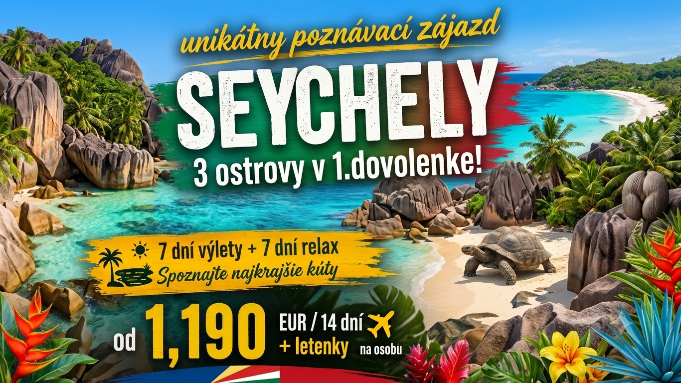 seychely zájazd dovolenka
