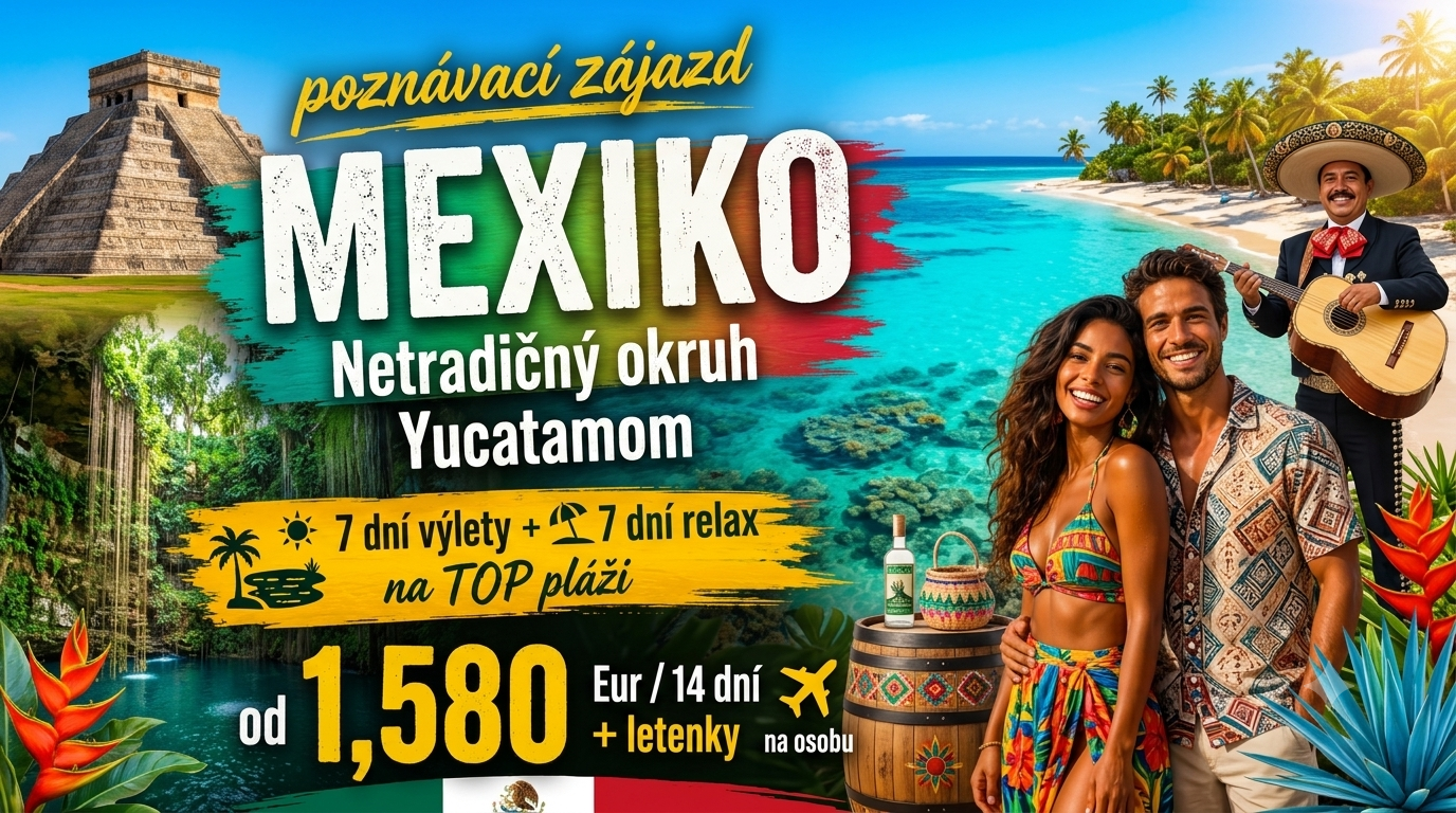 mexiko zájazd