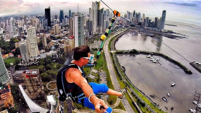 zipline v paname