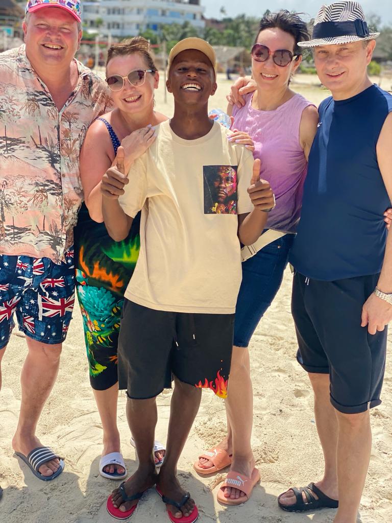 zanzibar tour guide arnold