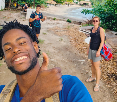 ST.LUCIA - tour guide LOUIS