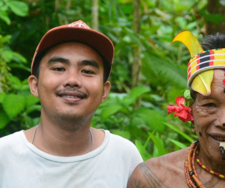 SIBERUT - tour guide ROBERT