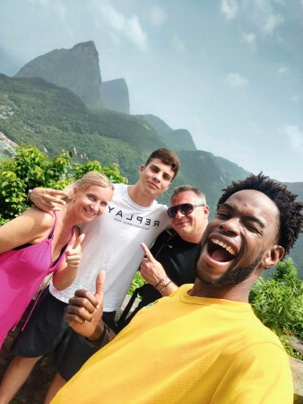 ST.LUCIA - tour guide LOUIS